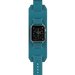 Curea iUni compatibila cu Apple Watch 1/2/3/4/5/6/7, 42mm, Cuff, Piele, Albastru