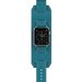 Curea iUni compatibila cu Apple Watch 1/2/3/4/5/6/7, 38mm, Cuff, Piele, Albastru